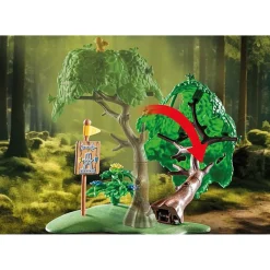 Playmobil 71484 Novelmore Overval Op  Transportwagen