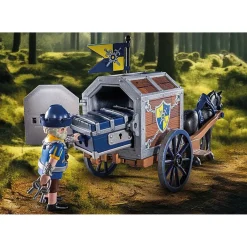 Playmobil 71484 Novelmore Overval Op  Transportwagen