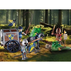 Playmobil 71484 Novelmore Overval Op  Transportwagen