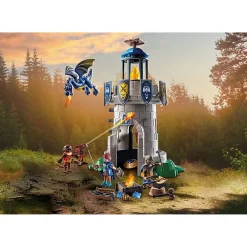 Playmobil 71483 Novelmore Riddertoren Met Smid En  Draak