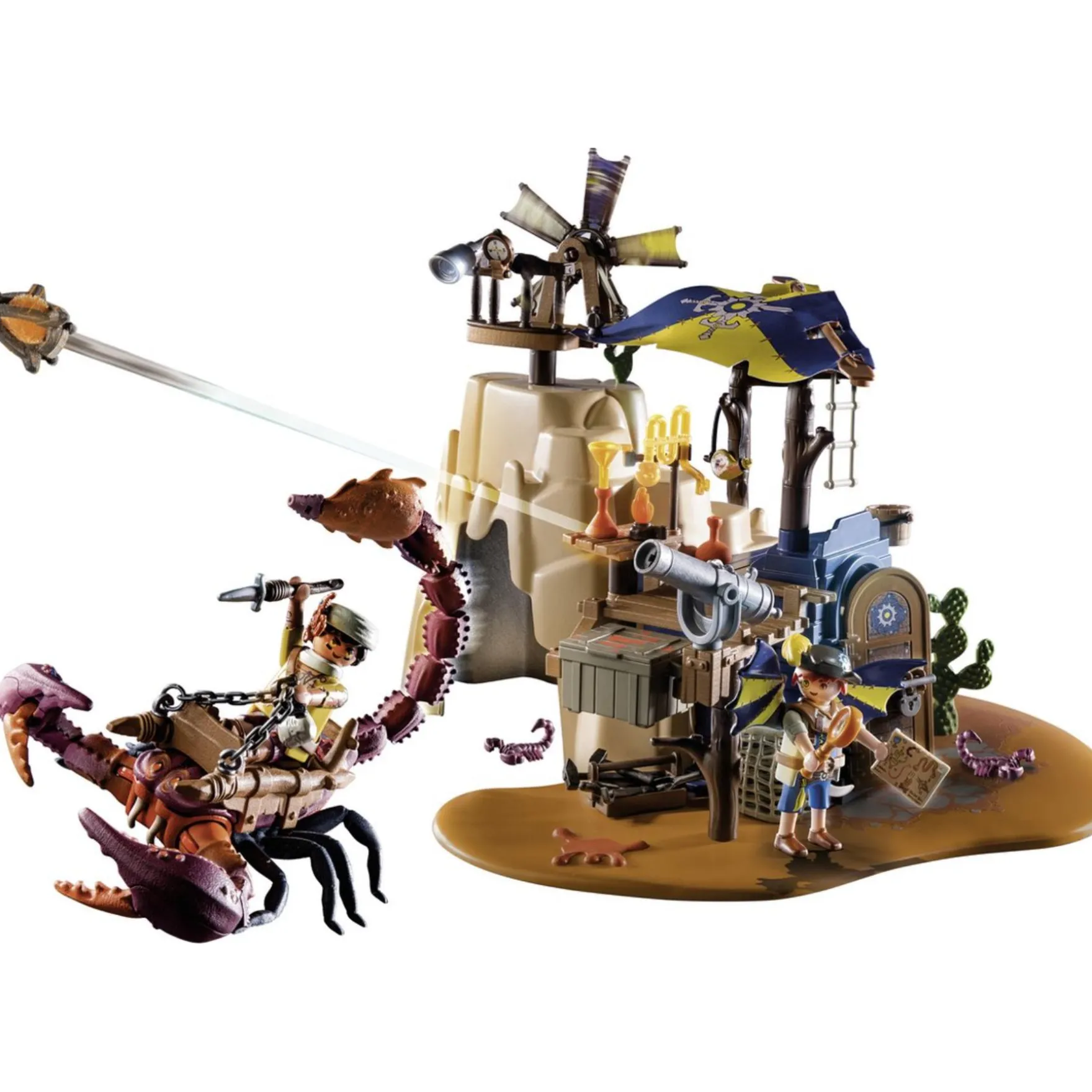 Playmobil 71024 Novelmore Sal'ahari Sands - Schorpioenenjacht op het wrak