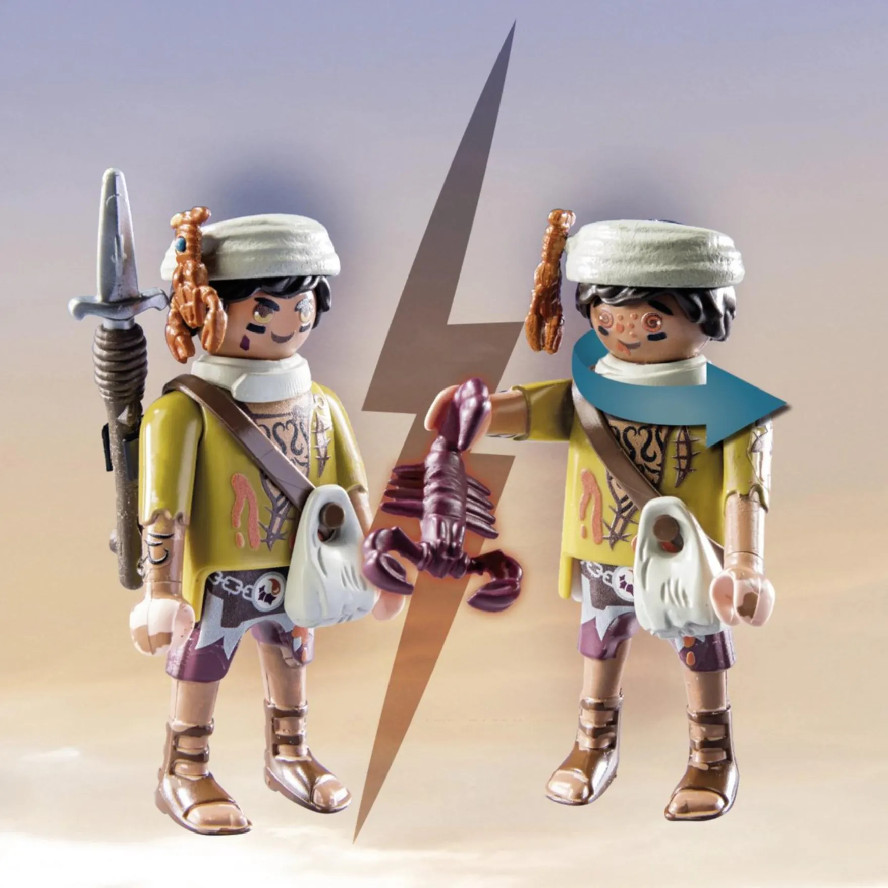 Playmobil 71024 Novelmore Sal'ahari Sands - Schorpioenenjacht op het wrak