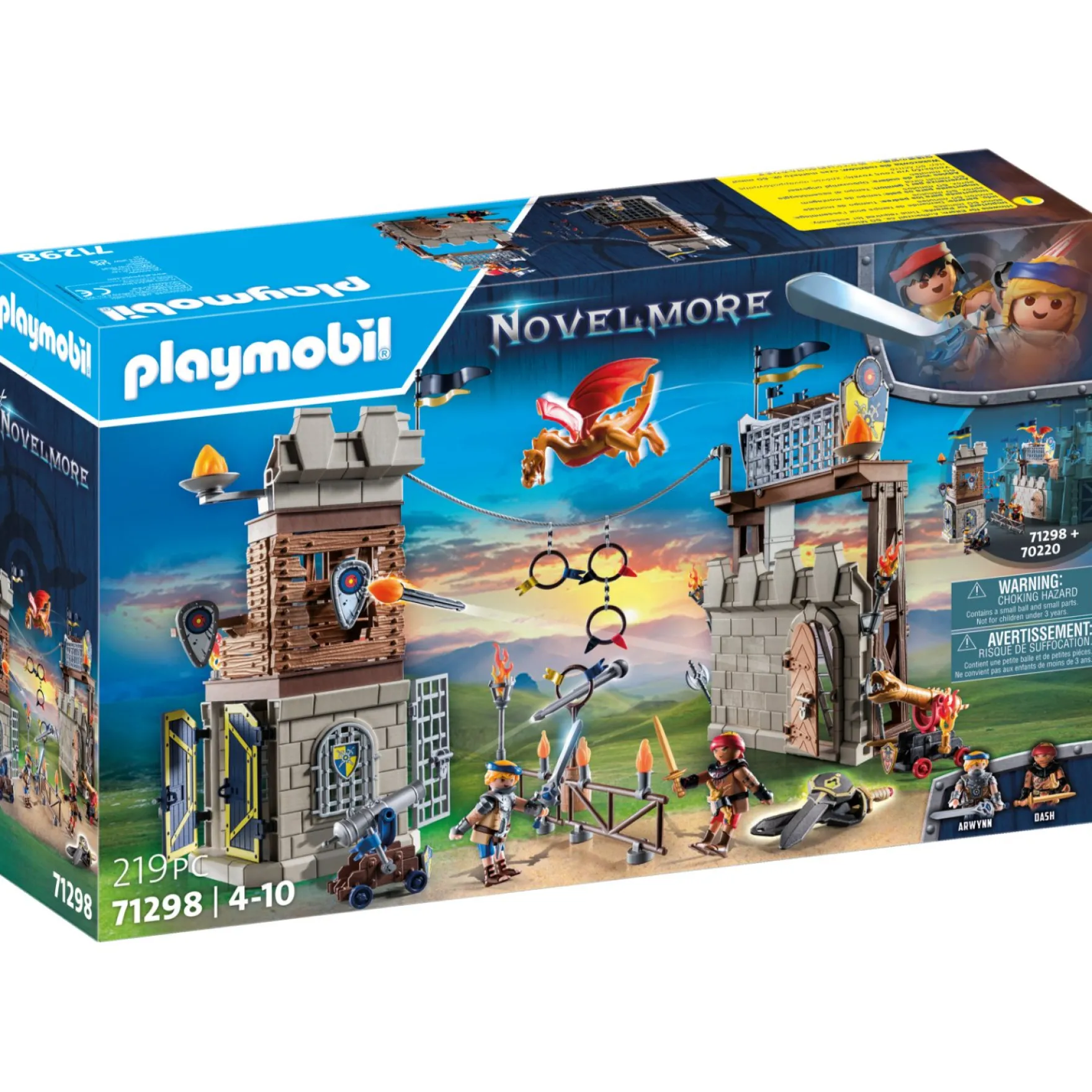 Playmobil 71298 Novelmore Toernooi Arena