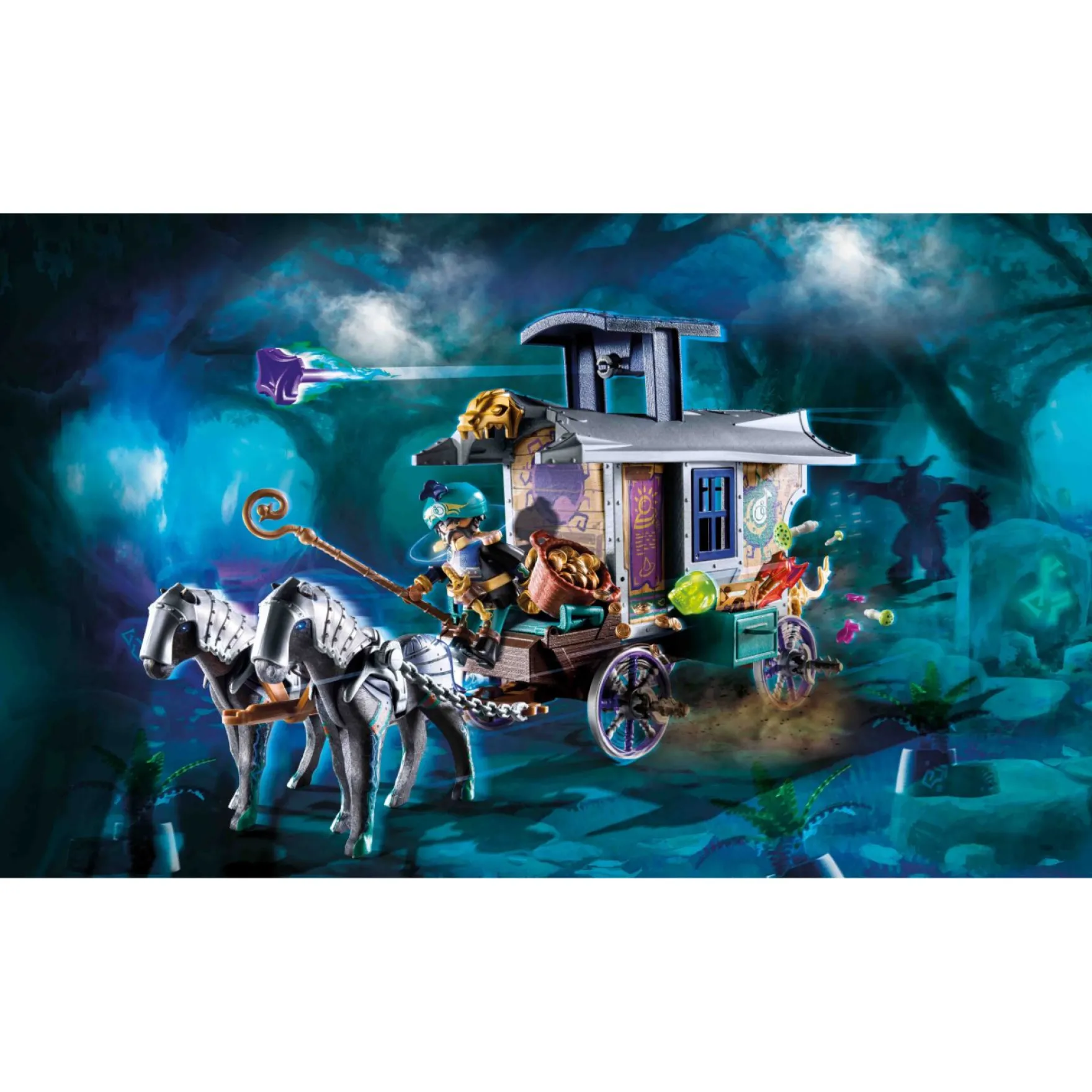 Playmobil 70903 Novelmore Violet Vale Handelskoets