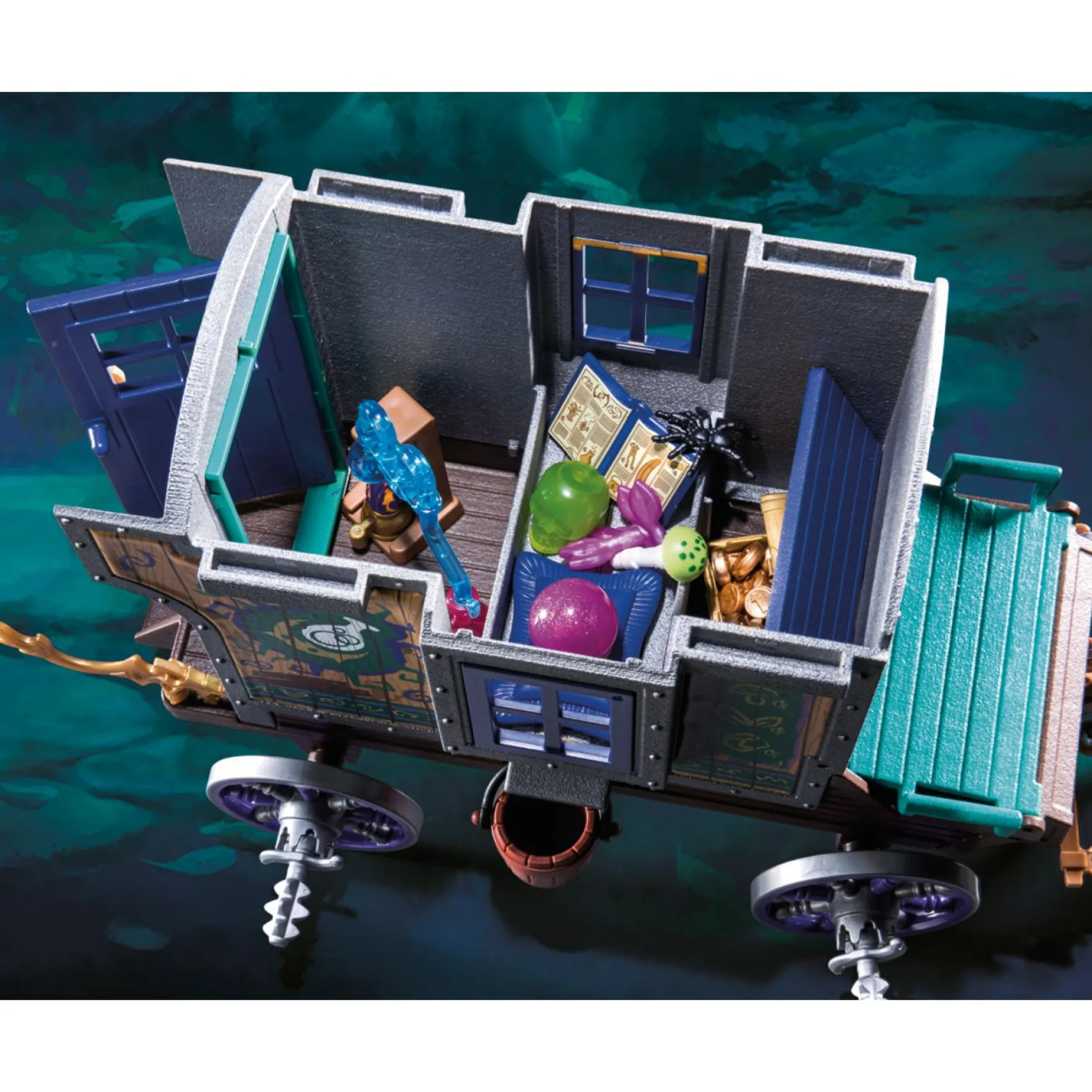 Playmobil 70903 Novelmore Violet Vale Handelskoets