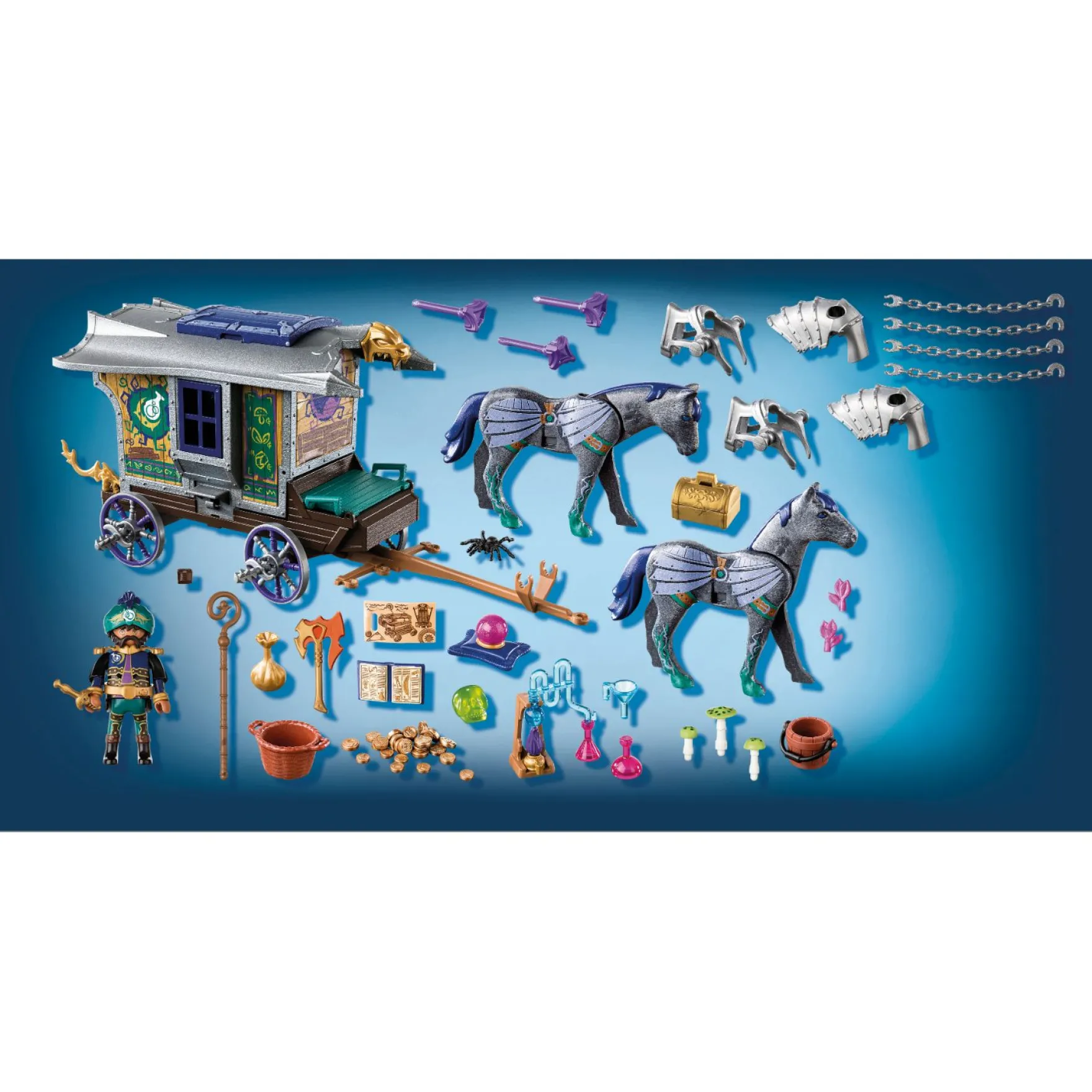 Playmobil 70903 Novelmore Violet Vale Handelskoets