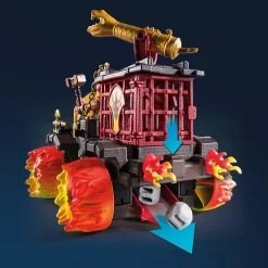 Playmobil 71299 Novelmore Vuurgevecht Wagen