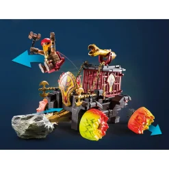 Playmobil 71299 Novelmore Vuurgevecht Wagen