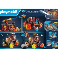 Playmobil 71299 Novelmore Vuurgevecht Wagen