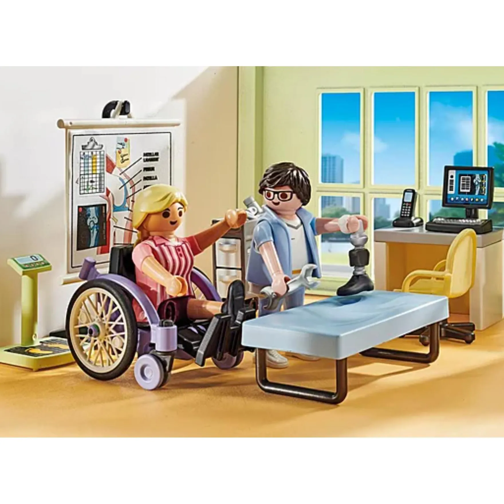 PlayMobil 71617 Orthopedie