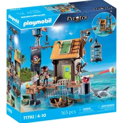 Playmobil 71792 piraten haven
