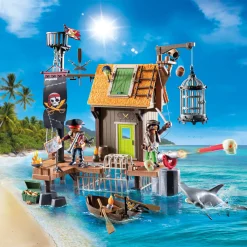 Playmobil 71792 piraten haven
