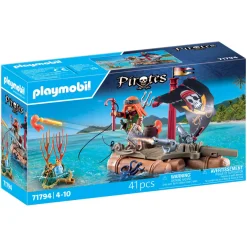 Playmobil 71794 piratenvlot met schat