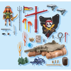 Playmobil 71794 piratenvlot met schat