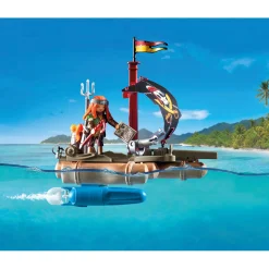 Playmobil 71794 piratenvlot met schat