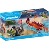 Playmobil 71532 Pirates Strijd Tegen De  Gigantische Krab
