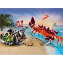 Playmobil 71532 Pirates Strijd Tegen De  Gigantische Krab