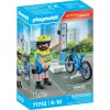 Playmobil 71732 politie fiets patrouille