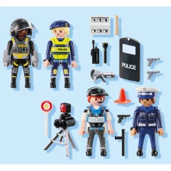 Playmobil 71730 politie figuren set