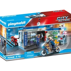 Playmobil 70568 Politie: Ontsnapping Uit De  Gevangenis