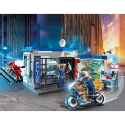 Playmobil 70568 Politie: Ontsnapping Uit De  Gevangenis