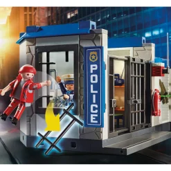 Playmobil 70568 Politie: Ontsnapping Uit De Gevangenis