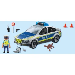 Playmobil 71729 politie patrouille auto