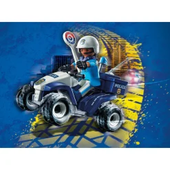 Playmobil 71092 Politie Speed Quad
