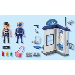 Playmobil 71733 politie verhoorkamer