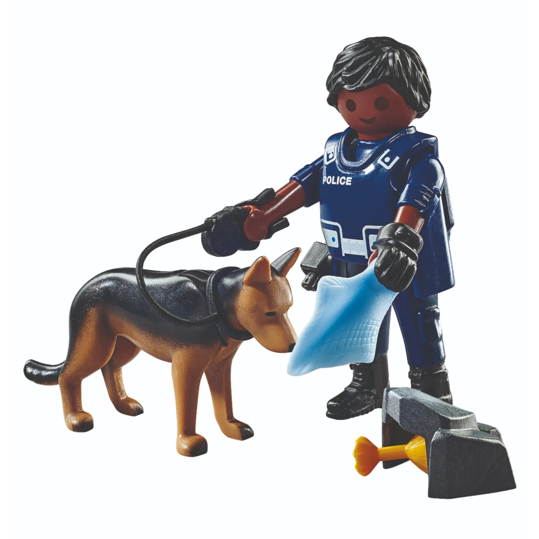 Playmobil 71162 Politieagent Met Speurhond