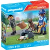 Playmobil 71731 politiehond met boef