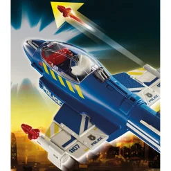 Playmobil 70780 Politiejet: Drone-Achtervolging