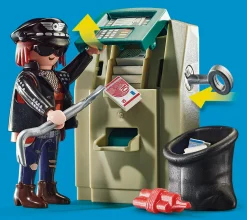 Playmobil 70572 Politiemotor: Achtervolging  Van De Geldrover