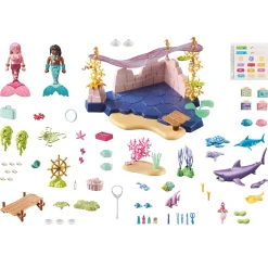 Playmobil 71499 Princess Magic Zeemeermin dierenverzorging