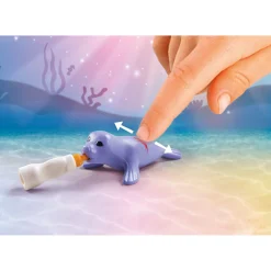 Playmobil 71499 Princess Magic Zeemeermin dierenverzorging
