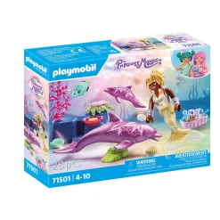 Playmobil 71501 Princess Magic Zeemeermin Met Dolfijnen