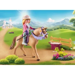 Playmobil 71801 prinses met paard