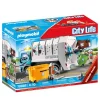 Playmobil 70885 PROMO Vuilniswagen Met   Knipperlicht