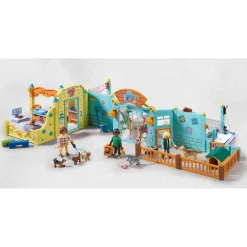Playmobil 71743 puppy zorgcentrum