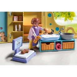 Playmobil 71743 puppy zorgcentrum