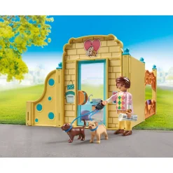 Playmobil 71743 puppy zorgcentrum