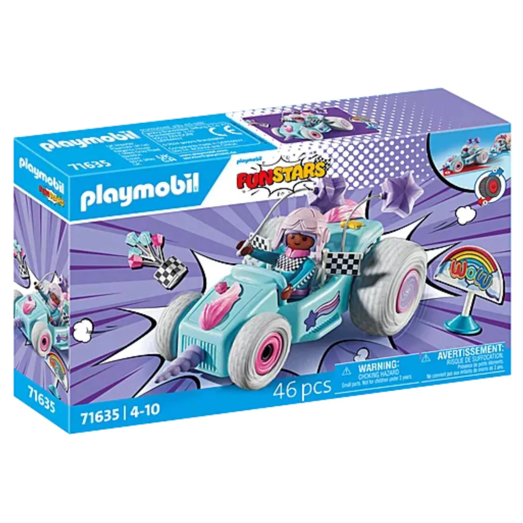 PlayMobil 71635 Race eenhoorn