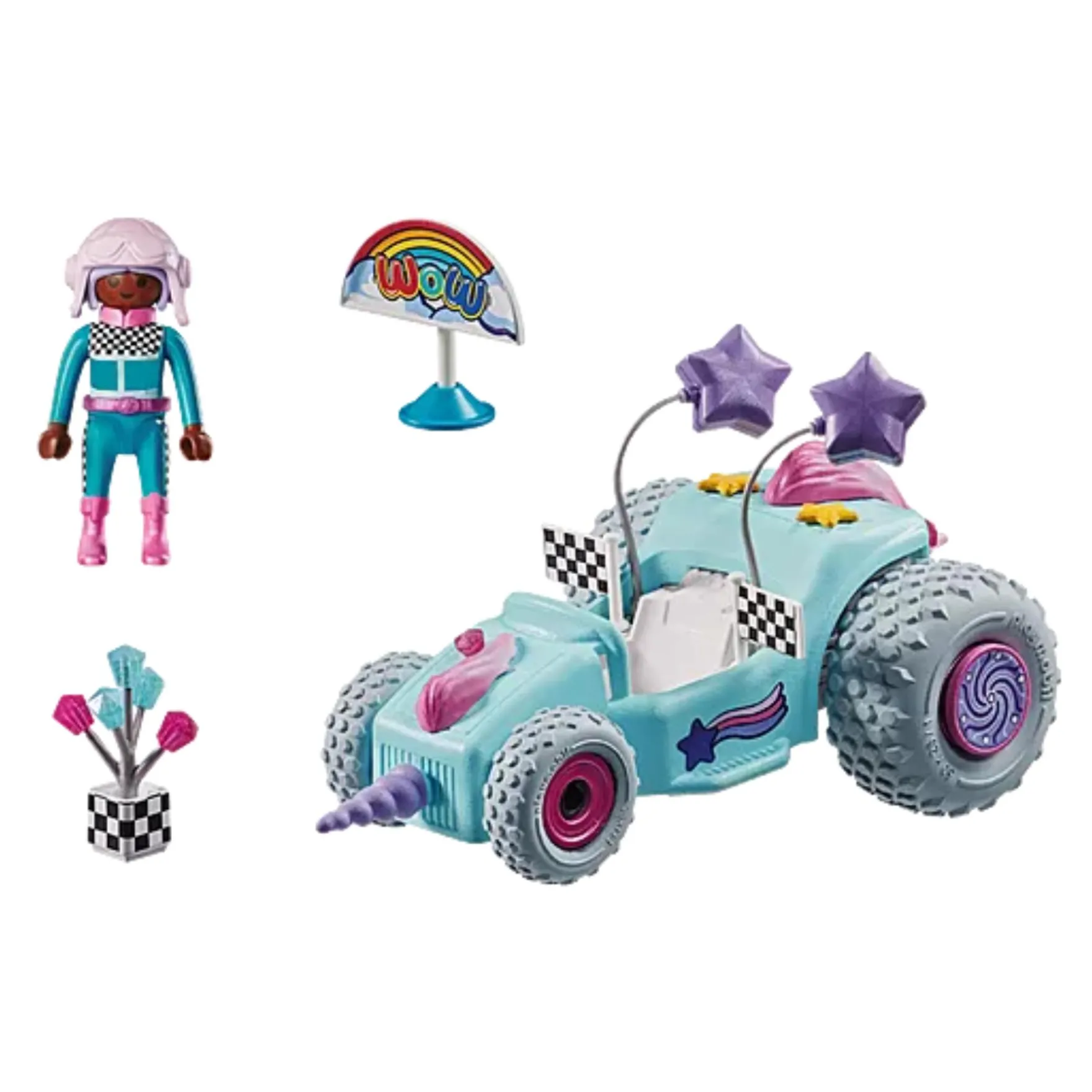 PlayMobil 71635 Race eenhoorn