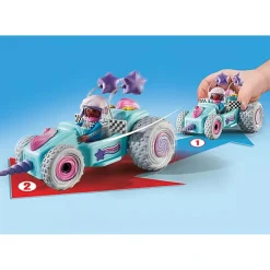 PlayMobil 71635 Race eenhoorn