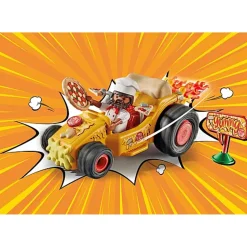 PlayMobil 71634 Race pizza