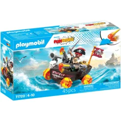 Playmobil 71720 Racende Piratenboot