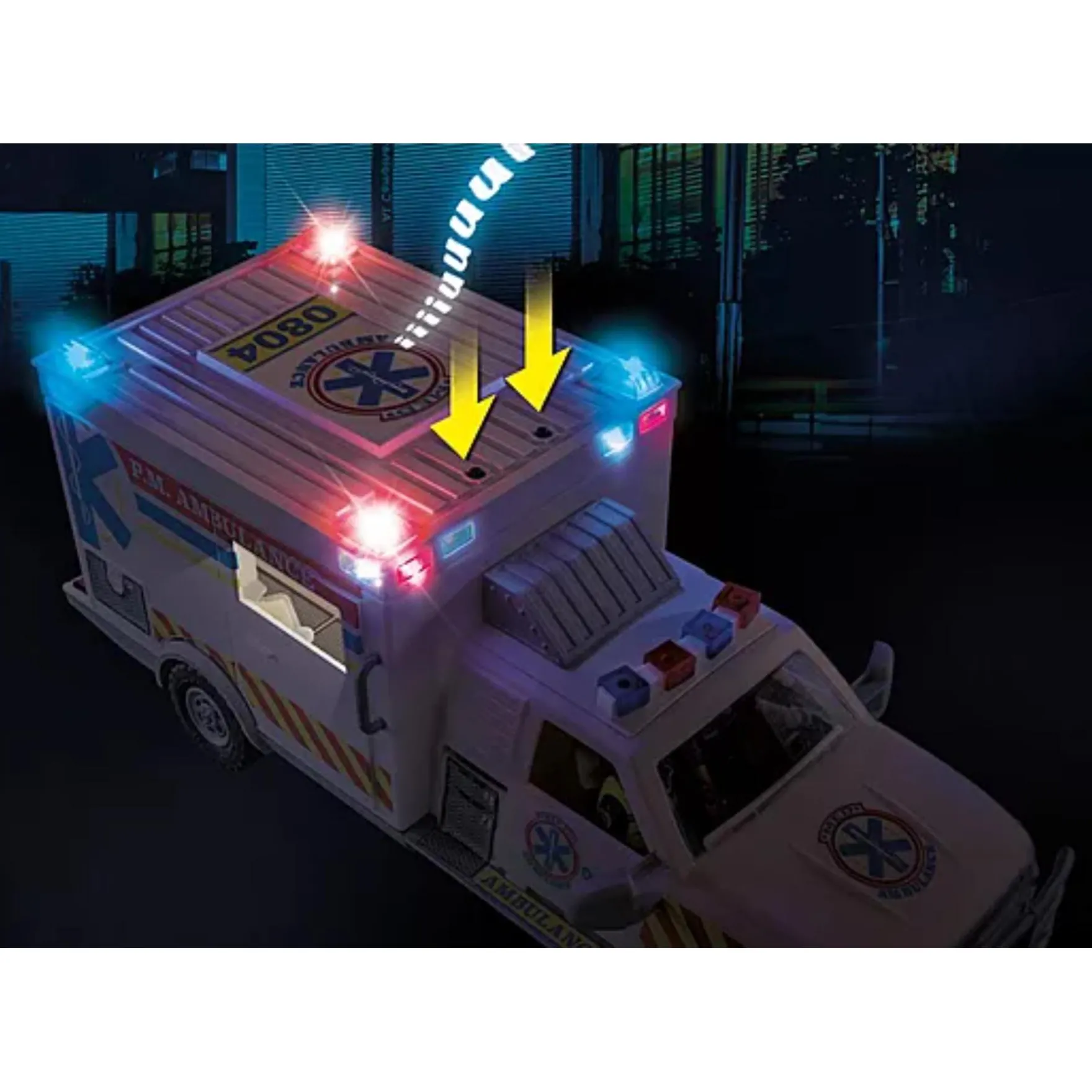 Playmobil 70936 Reddingsvoertuig: US Ambulance