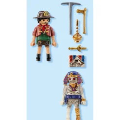Playmobil 71796 schattenjager en mummie