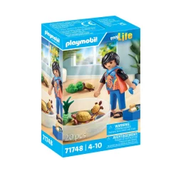 Playmobil 71748 schildpadden terrarium
