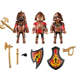 Playmobil 70672 Set Van 3 Burnham Raiders